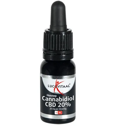 Lucovitaal CBD Olie 20% (5 ml) - image 2