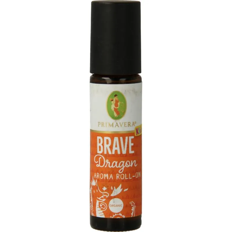 Primavera Organic aroma roll-on brave dragon bio (10 ml)