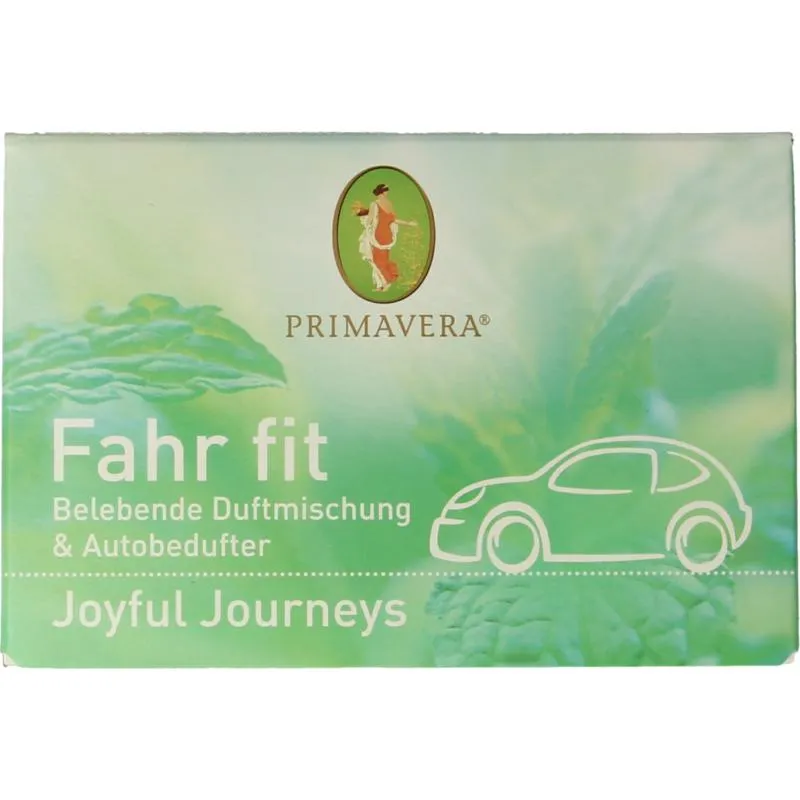 Primavera Joyful Journeys Gift Set Bio (5 ml)