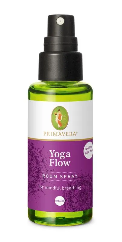 Primavera Roomspray yogaflow bio (50 ml)