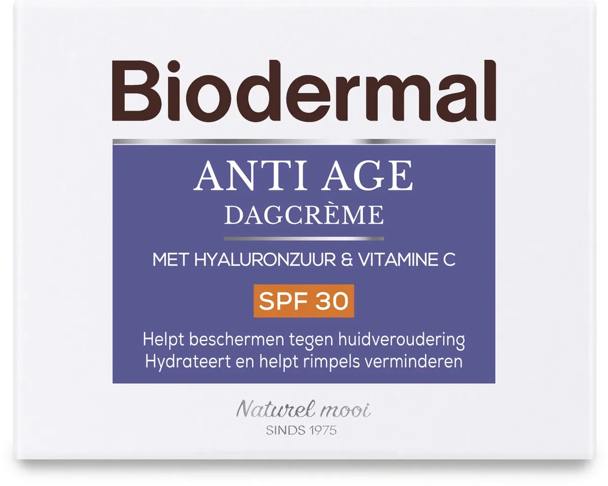 Biodermal Anti age SPF30 (50 ml)