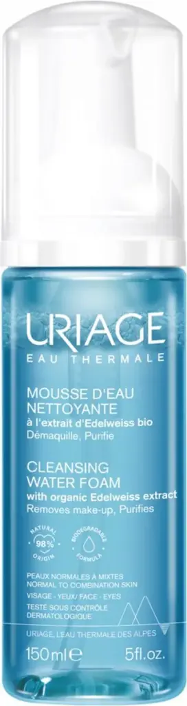 Uriage Thermaal water reinigswater mousse (150 ml)
