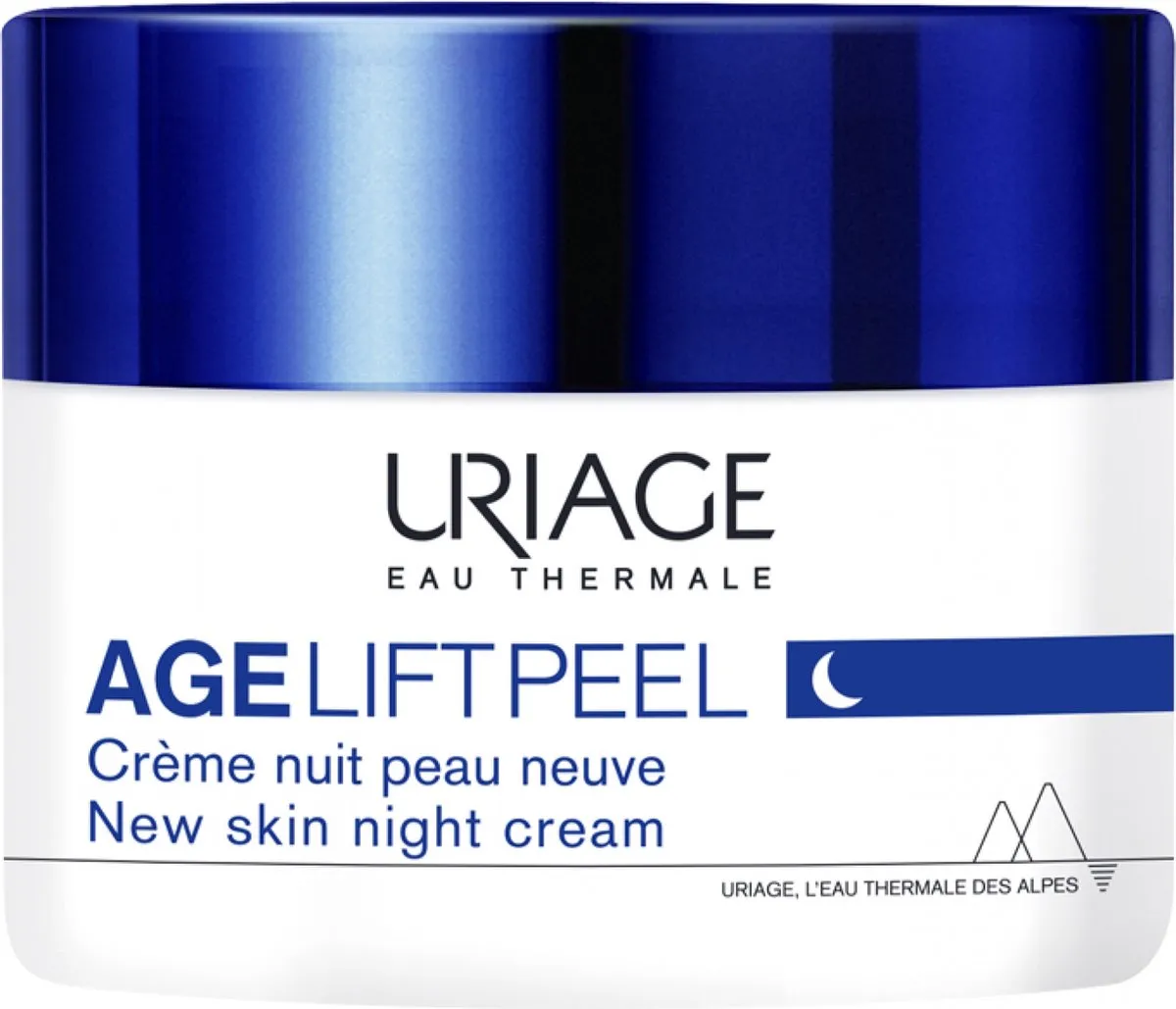 Uriage Age lift peel nachtcreme (50 ml)