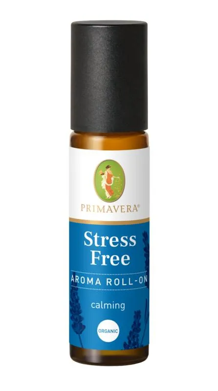 Primavera Aroma Roll-On Stress Free Bio (10 ml)