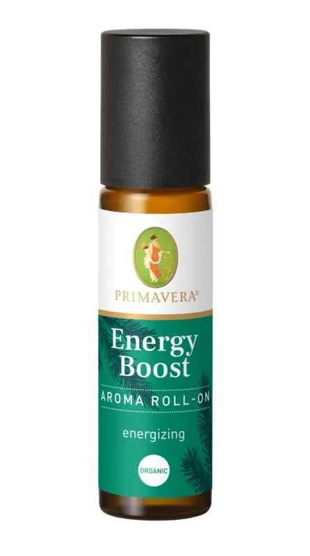 Primavera Aroma Roll-On Energy Boost Bio (10 ml)
