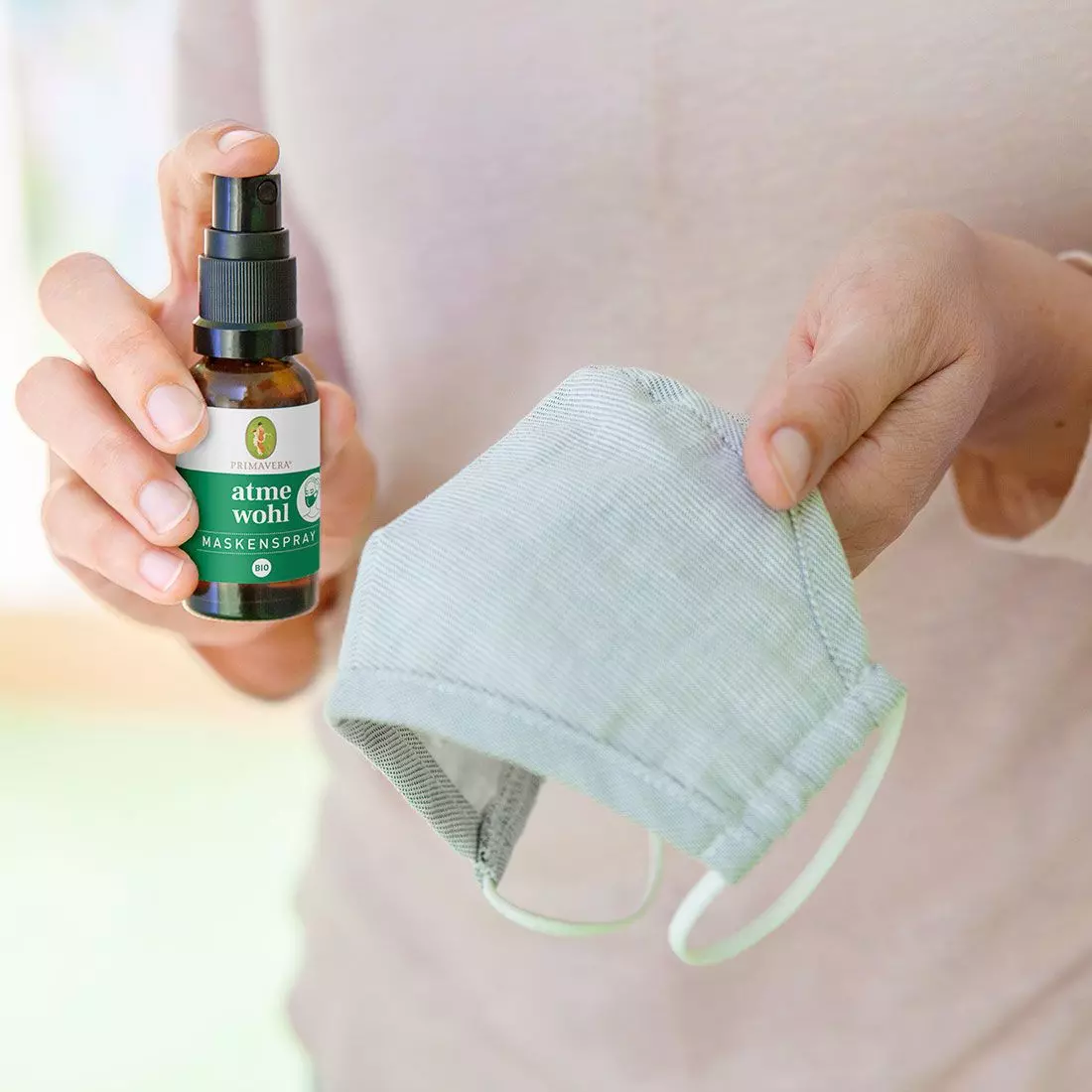 Primavera Cold comfort maskerspray bio (20 ml)