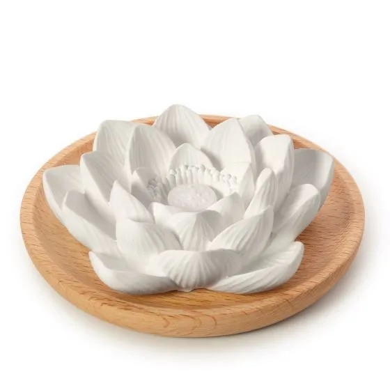 Primavera Geursteen Lotusbloem (1 stuk)