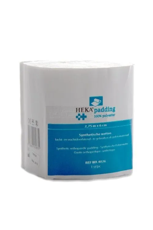 Heka Synthetisch Wattenrol 2.75 X 6 Cm (10 rollen)