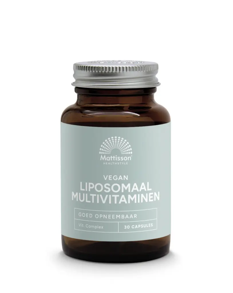 Mattisson Vegan Liposomaal Multivitamine (30 vega capsules)