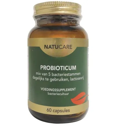 Natucare Probioticum (60 capsules)