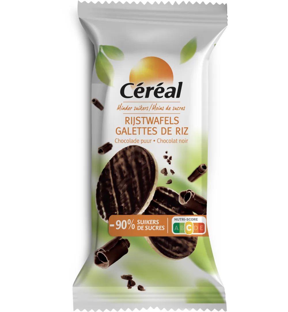 Céréal Rijstwafel puur (130 gr)
