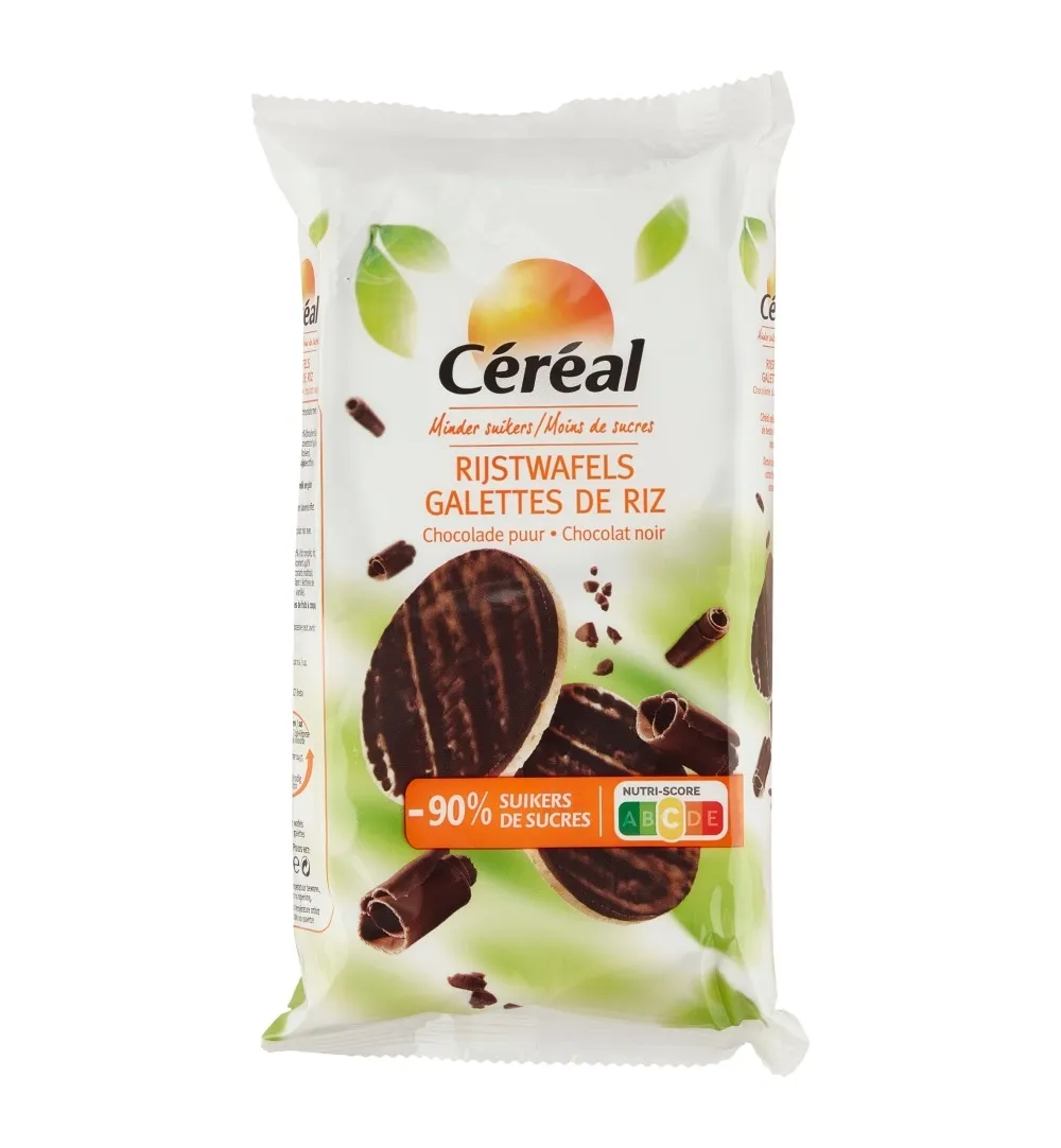 Céréal Rijstwafel puur (130 gr) - image 2