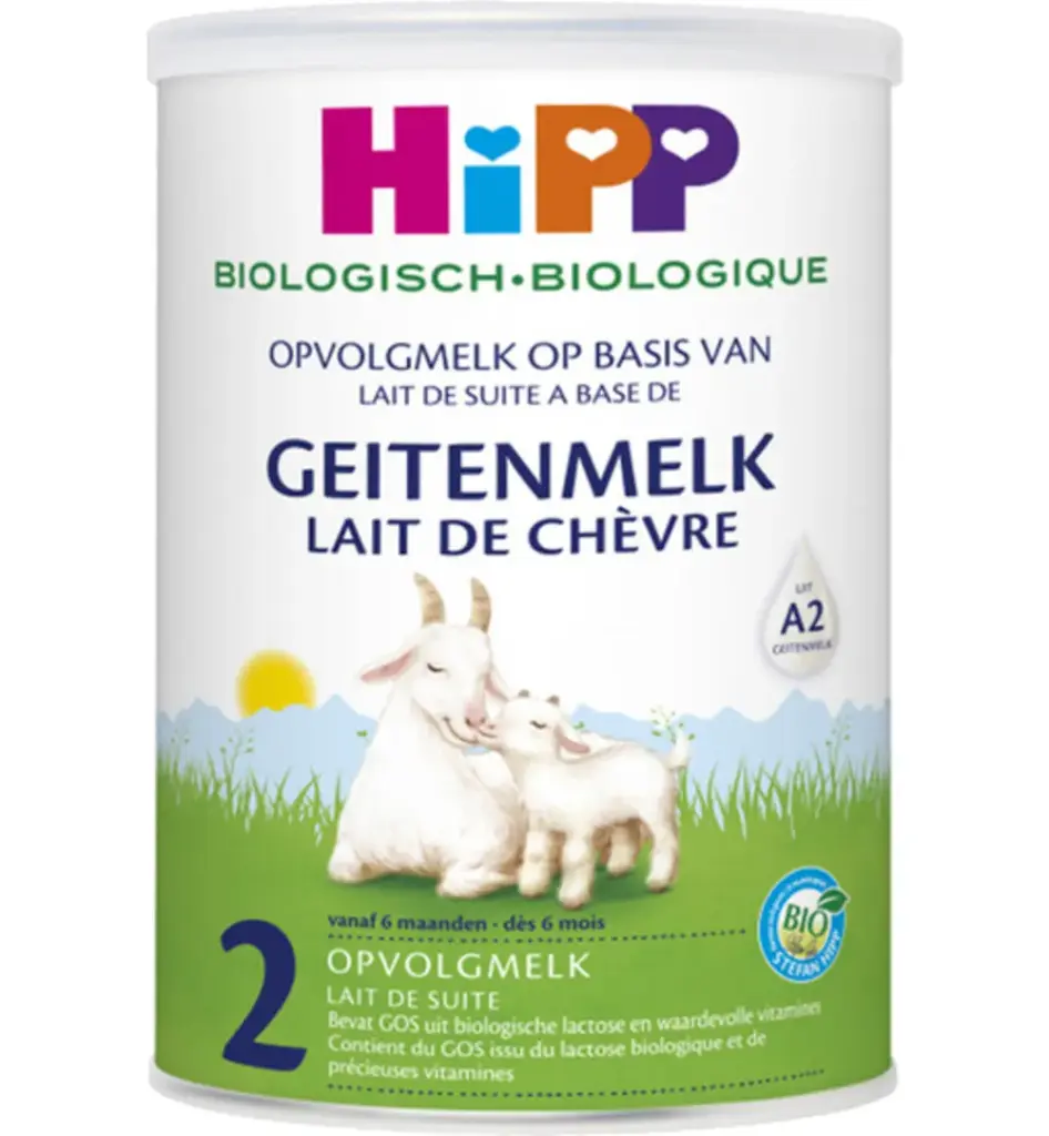 Hipp 2 Biologische Opvolgmelk Op Basis Van Geitenmelk (400 gr)