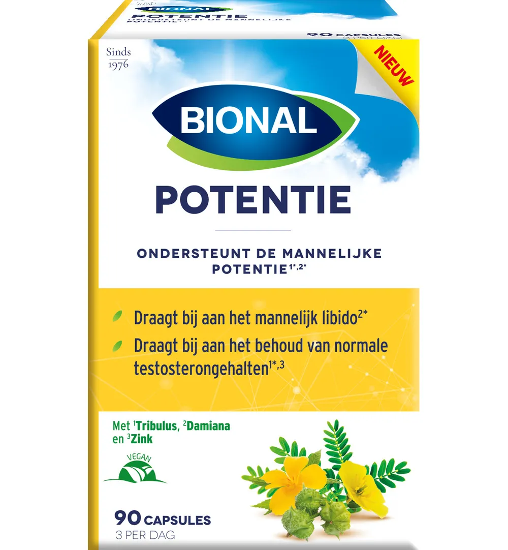 Bional Potentie (90 capsules)