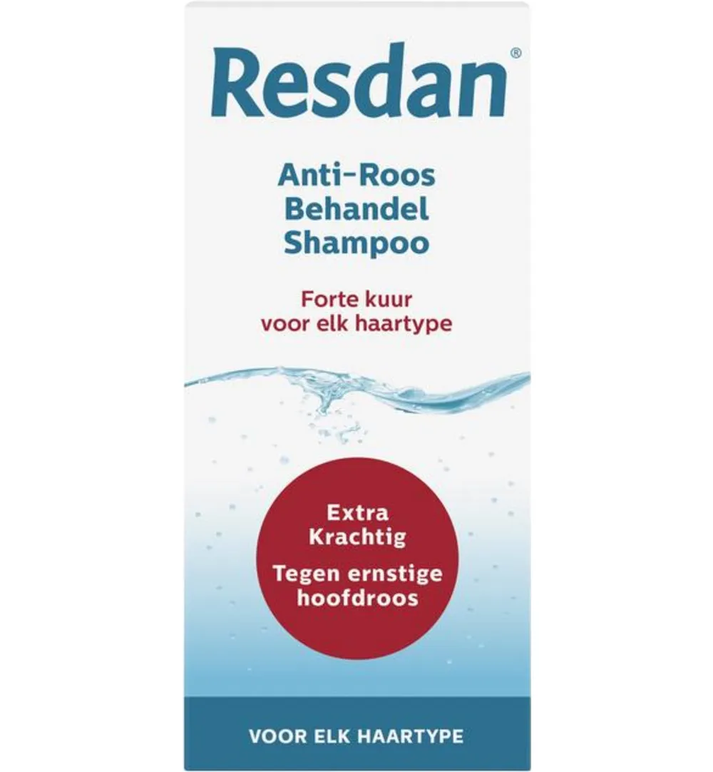 Resdan Forte anti-roos (125 ml)