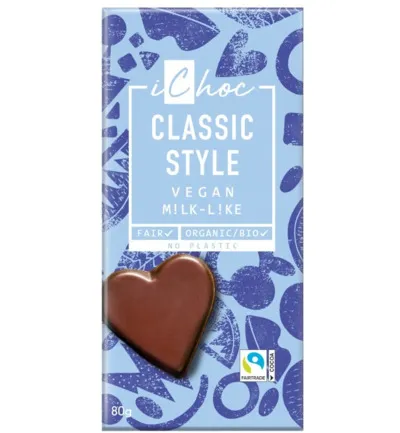 Ichoc Classic Style Vegan (80 gr)