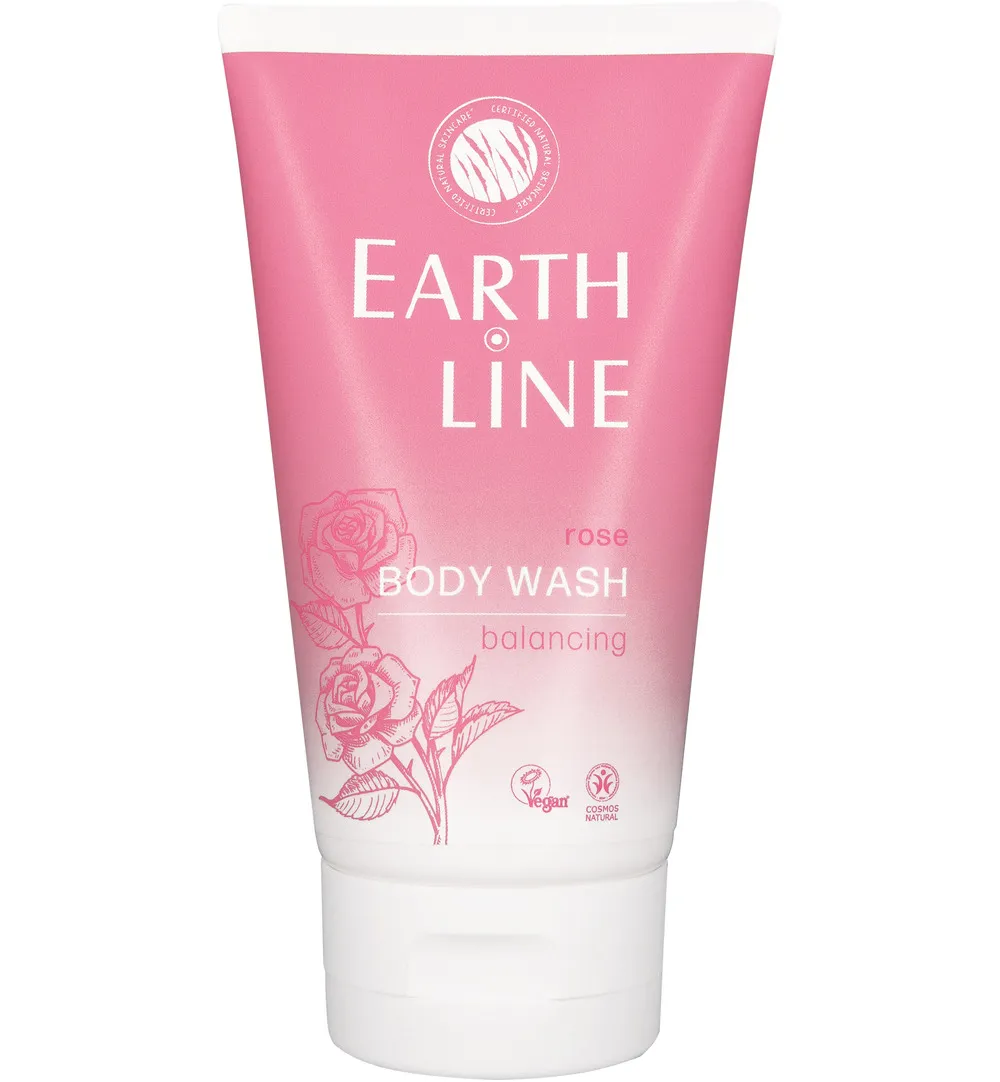 Earth-Line Bodywash rose (150 ml)