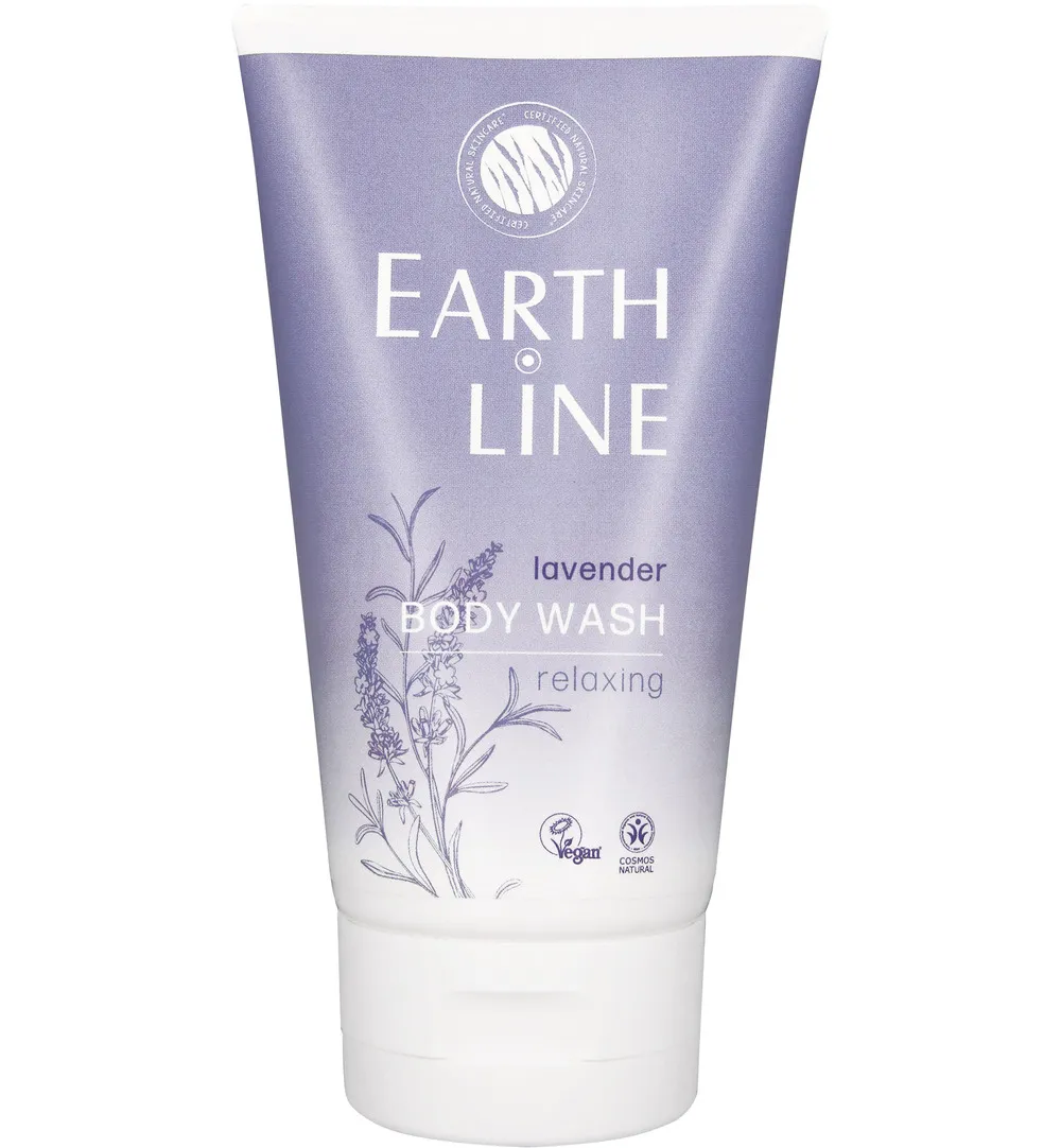 Earth-Line Bodywash lavender (150 ml)