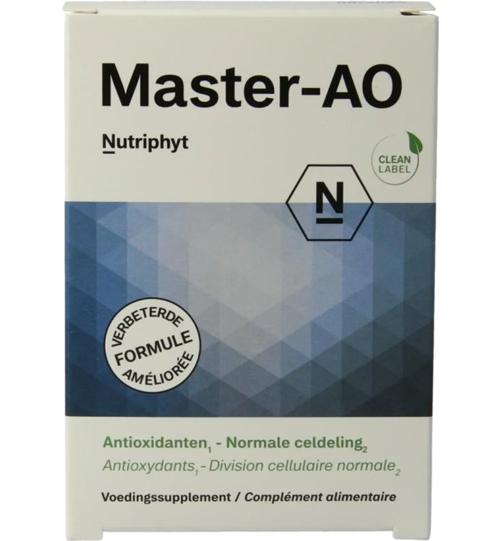 Nutriphyt Master-Ao (45 capsules)