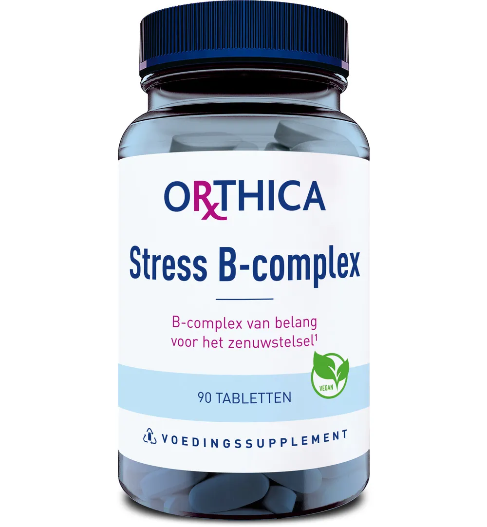 Orthica Stress B Complex (90 tabletten)