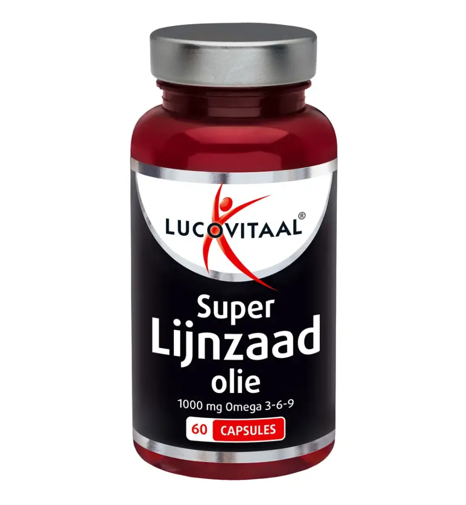 Lucovitaal Super Lijnzaadolie (60 capsules)