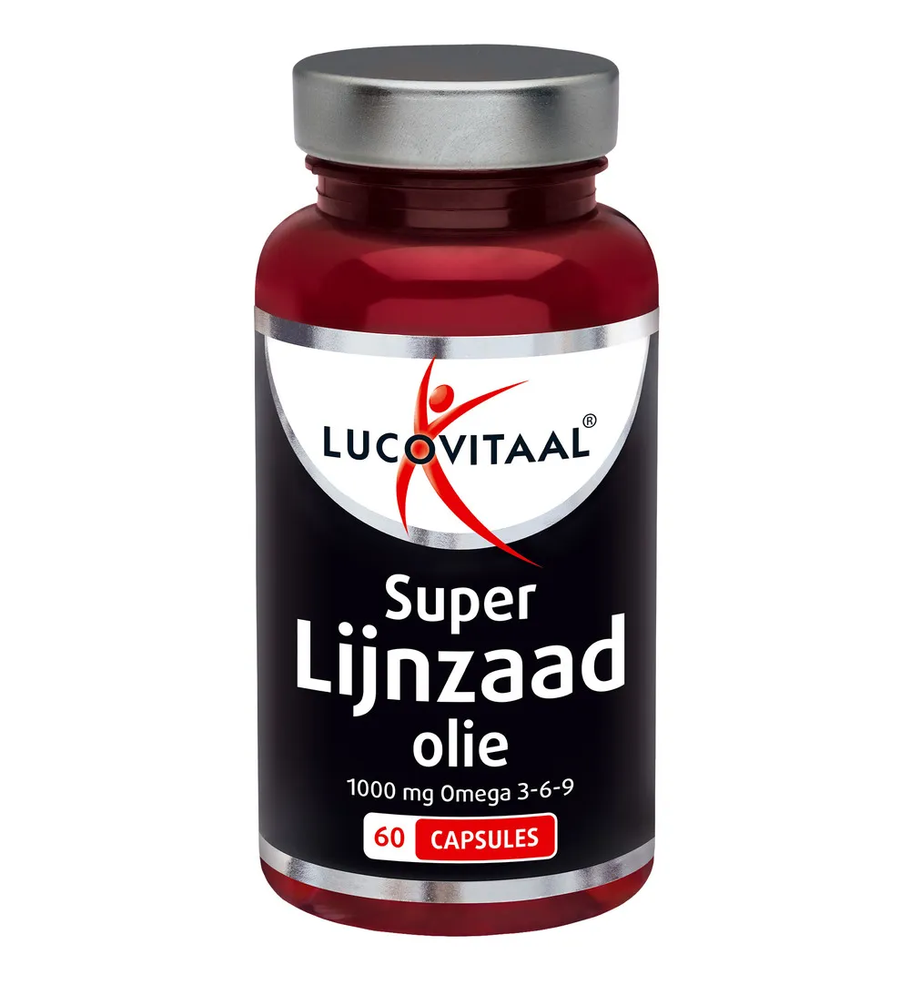 Lucovitaal Super Lijnzaadolie (60 capsules)