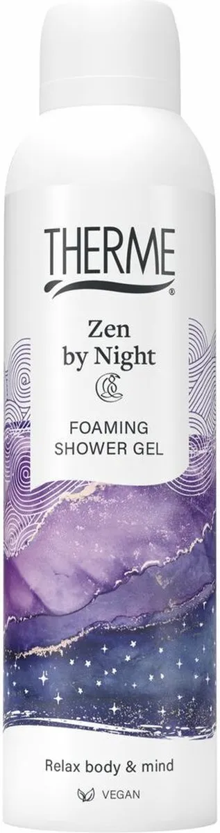 Therme Zen by night foaming showergel (200 ml)