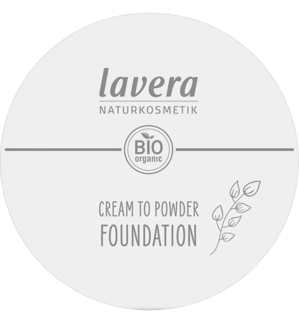 Lavera Cream to powder foundation light 01 EN-FR-IT-DE (10,5 gr)