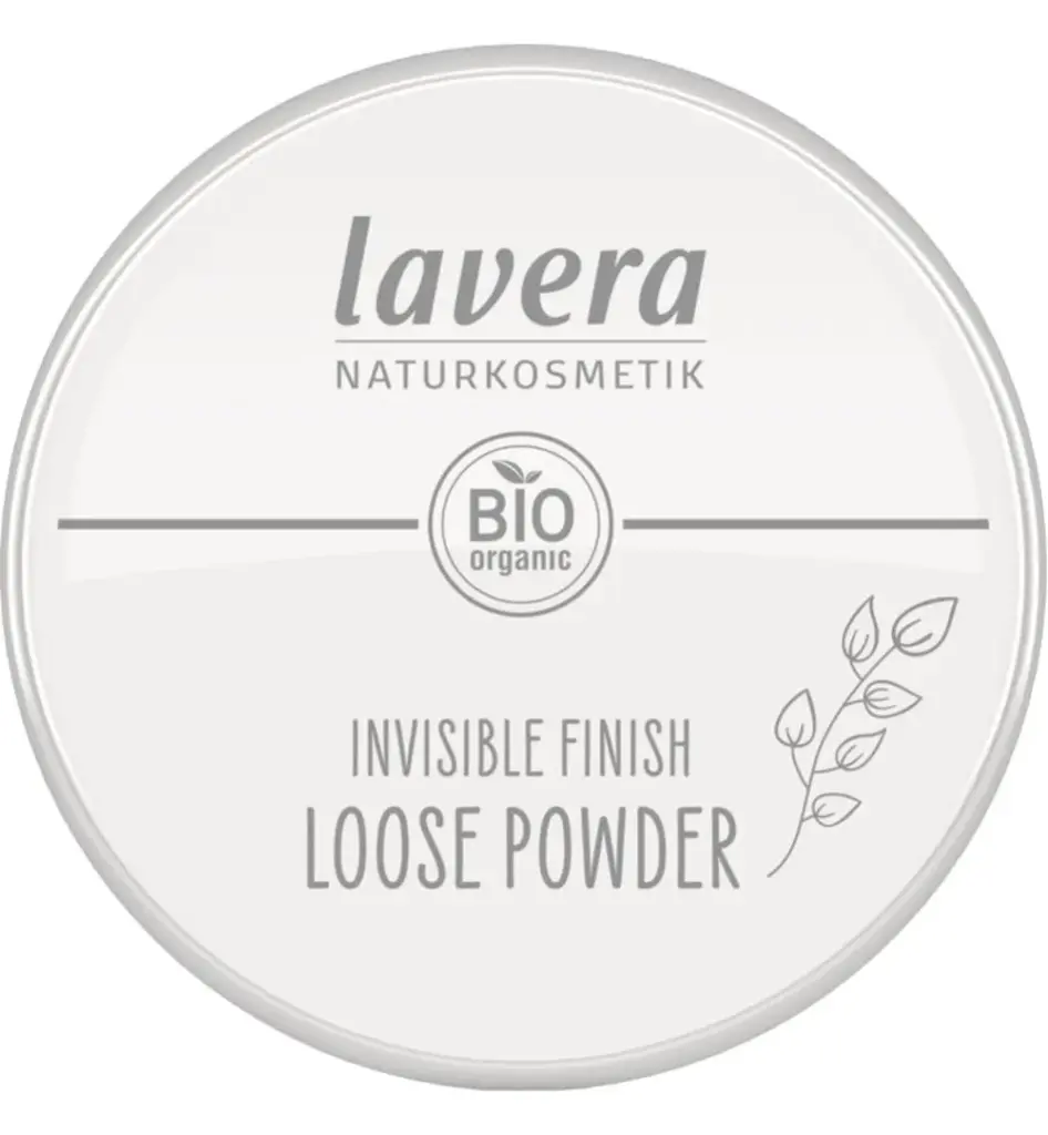 Lavera Invisible finish loose powder transp EN-FR-IT-DE (11 gr)