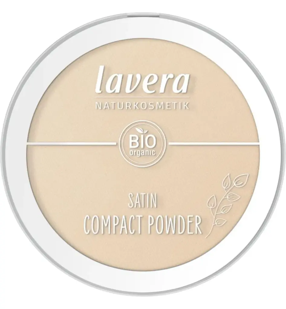 Lavera Satin compact powder medium 01 EN-FR-IT-DE (9,5 gr)
