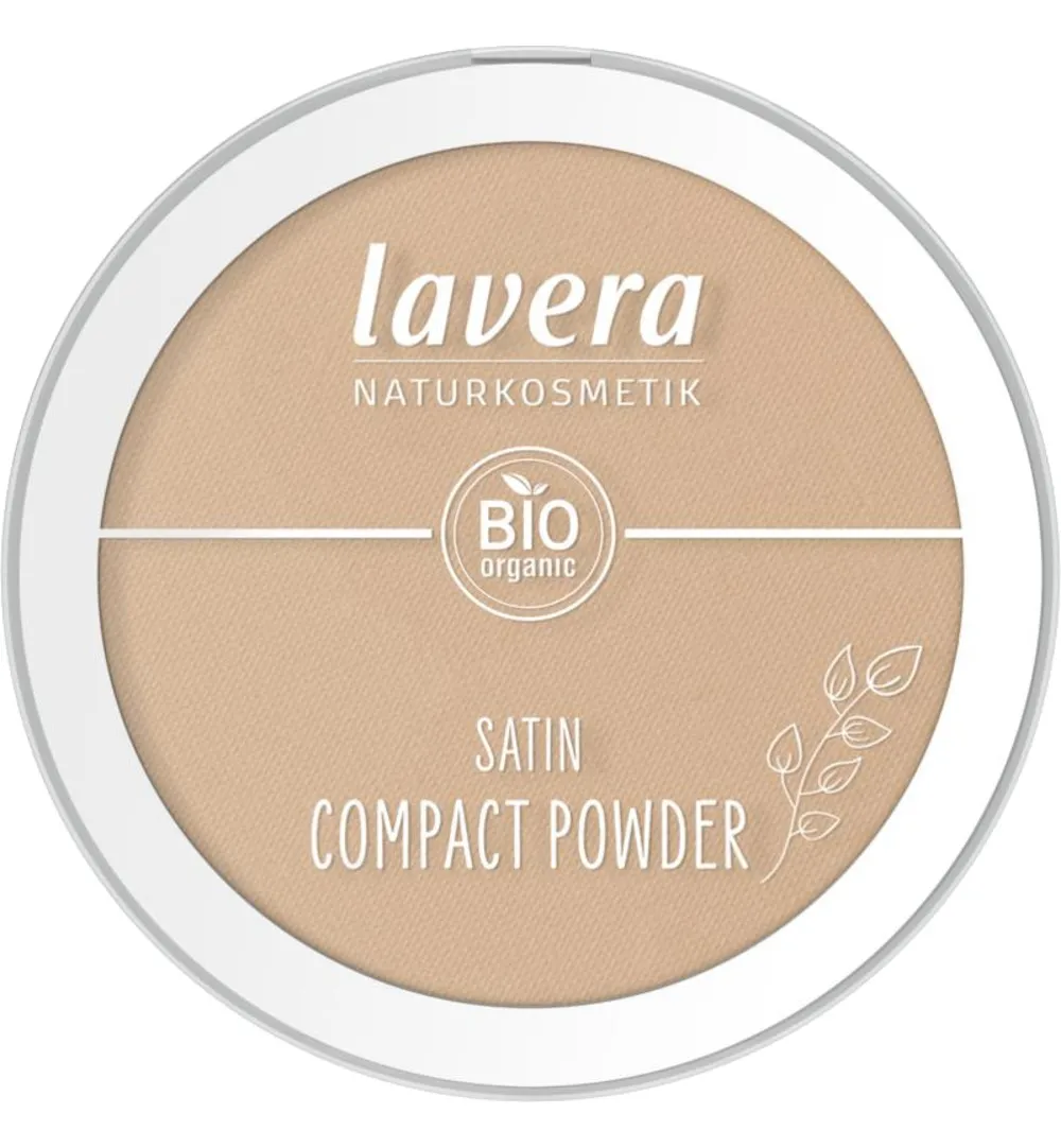 Lavera Satin compact powder tanned 03 EN-FR-IT-DE (9,5 gr)