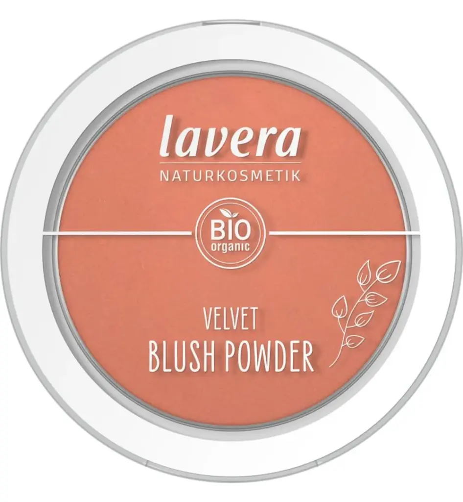 Lavera Velvet blush powder rosy peach 01 EN-FR-IT-DE (5 gr)