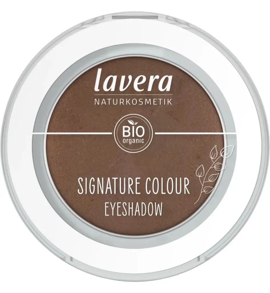 Lavera Signature colour eyeshadow walnut 02 EN-FR-IT-DE (1 stuk)