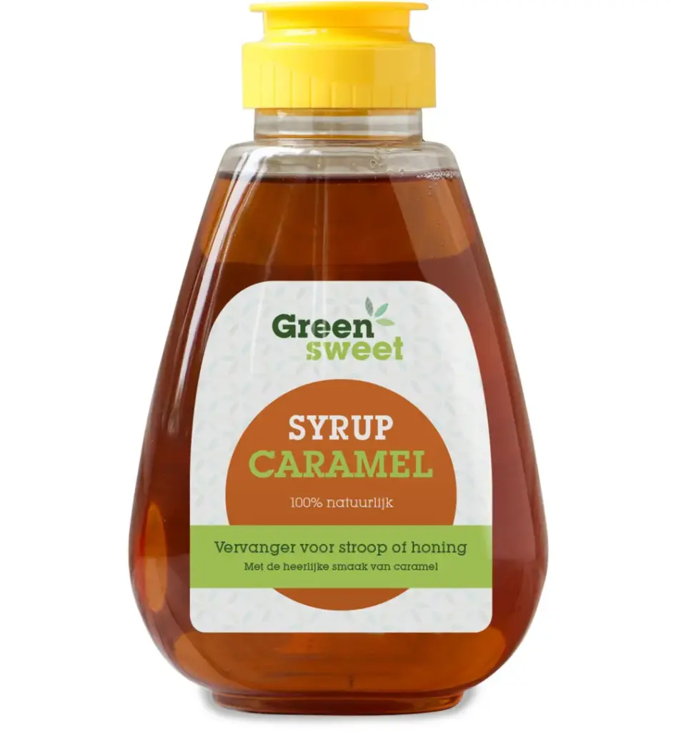 Green Sweet Syrup Caramel (450 gr)