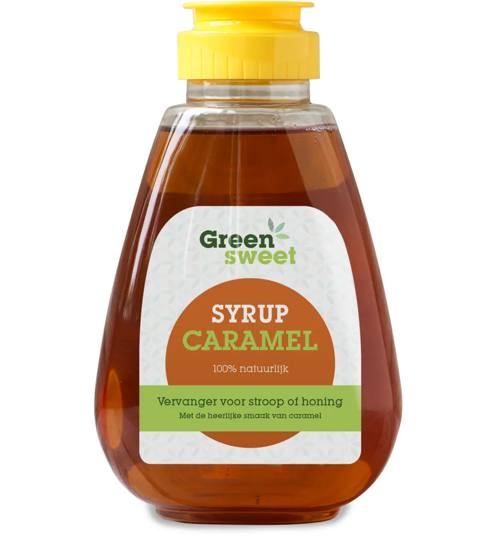 Green Sweet Syrup Caramel (450 gr)
