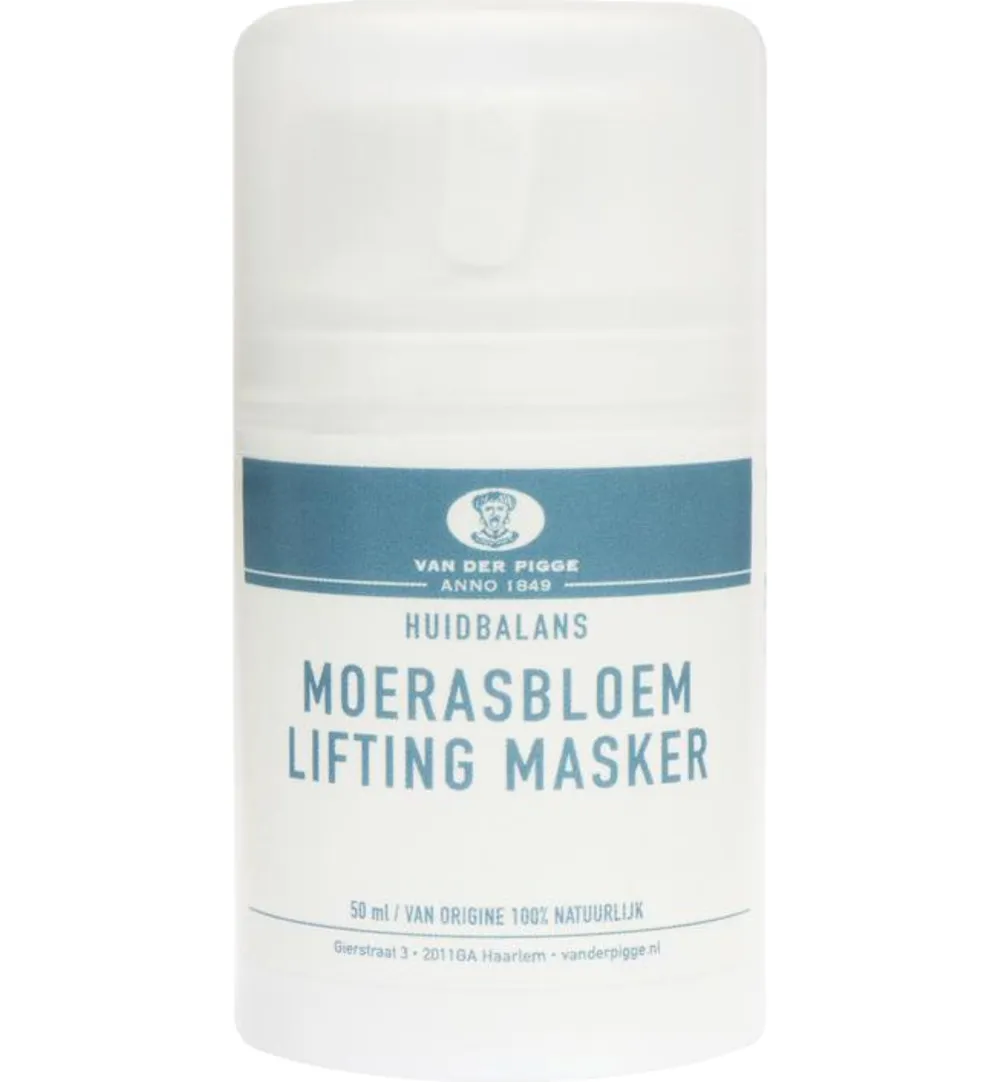 Pigge Huidbalans moerasbloem masker (50 ml)