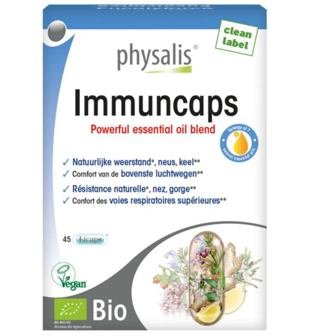 Physalis Immuncaps Bio (45 softgels)