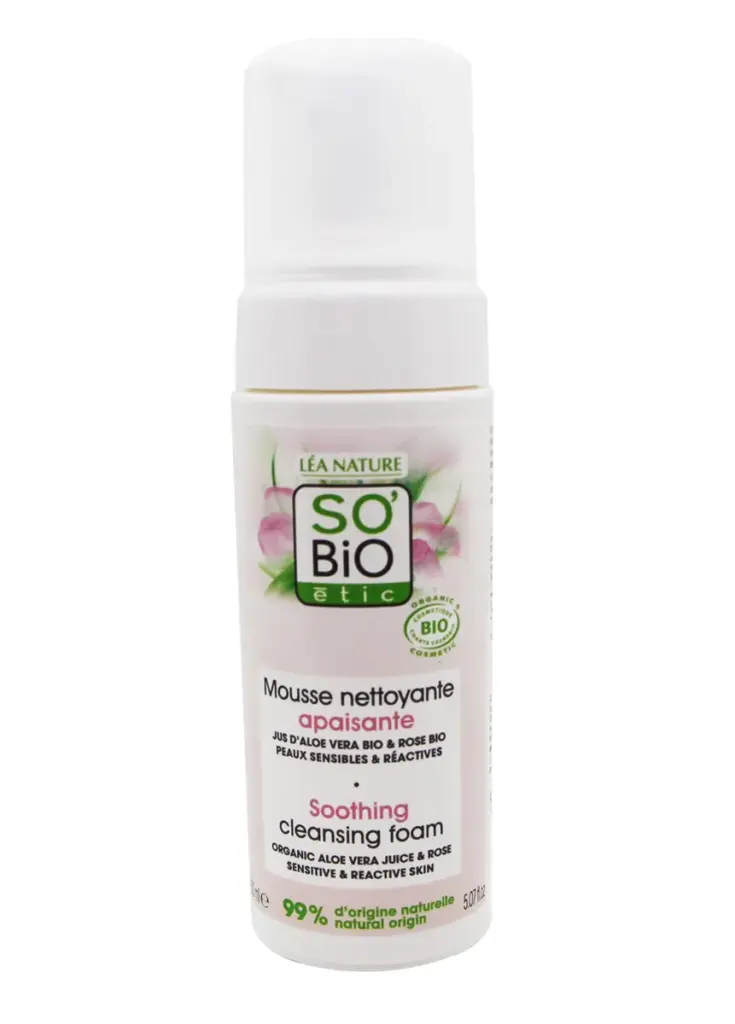 So Bio Etic Aloe Vera Cleansing Foam (150 ml)