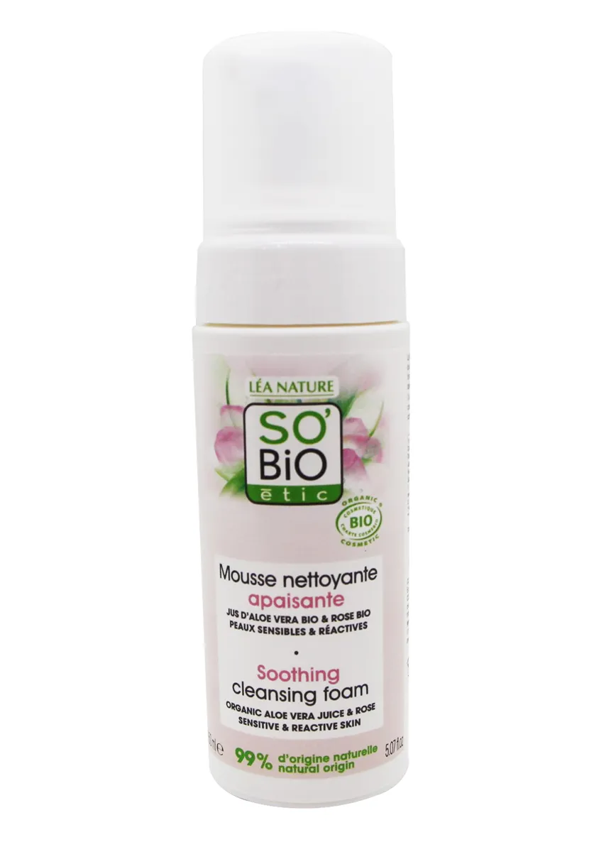 So Bio Etic Aloe Vera Cleansing Foam (150 ml)