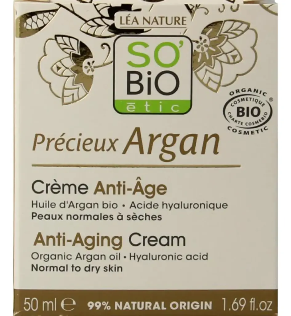 So Bio Etic Argan anti-aging day cream (50 ml)