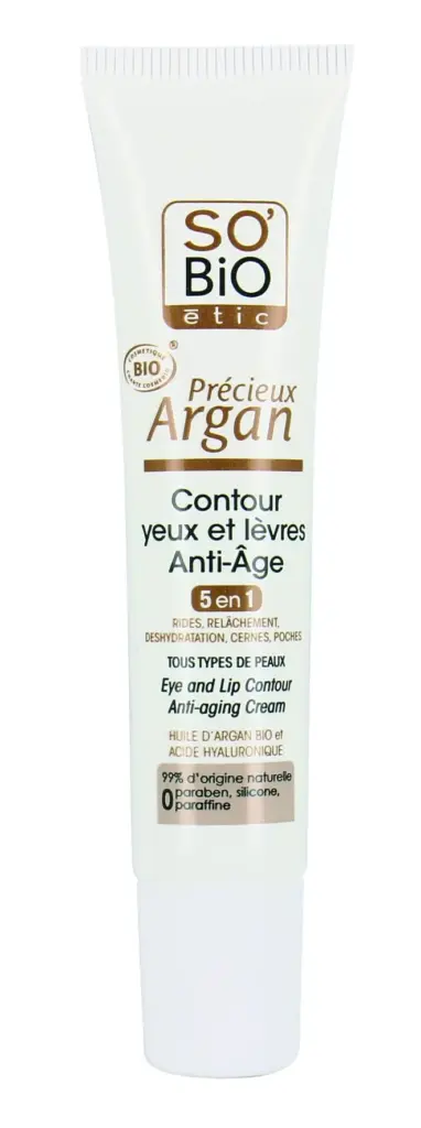 So Bio Etic Argan anti-aging eye lip contour (15 ml)