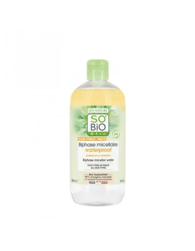 So Bio Etic Bamboo Waterproof Micellar Water (500 ml)