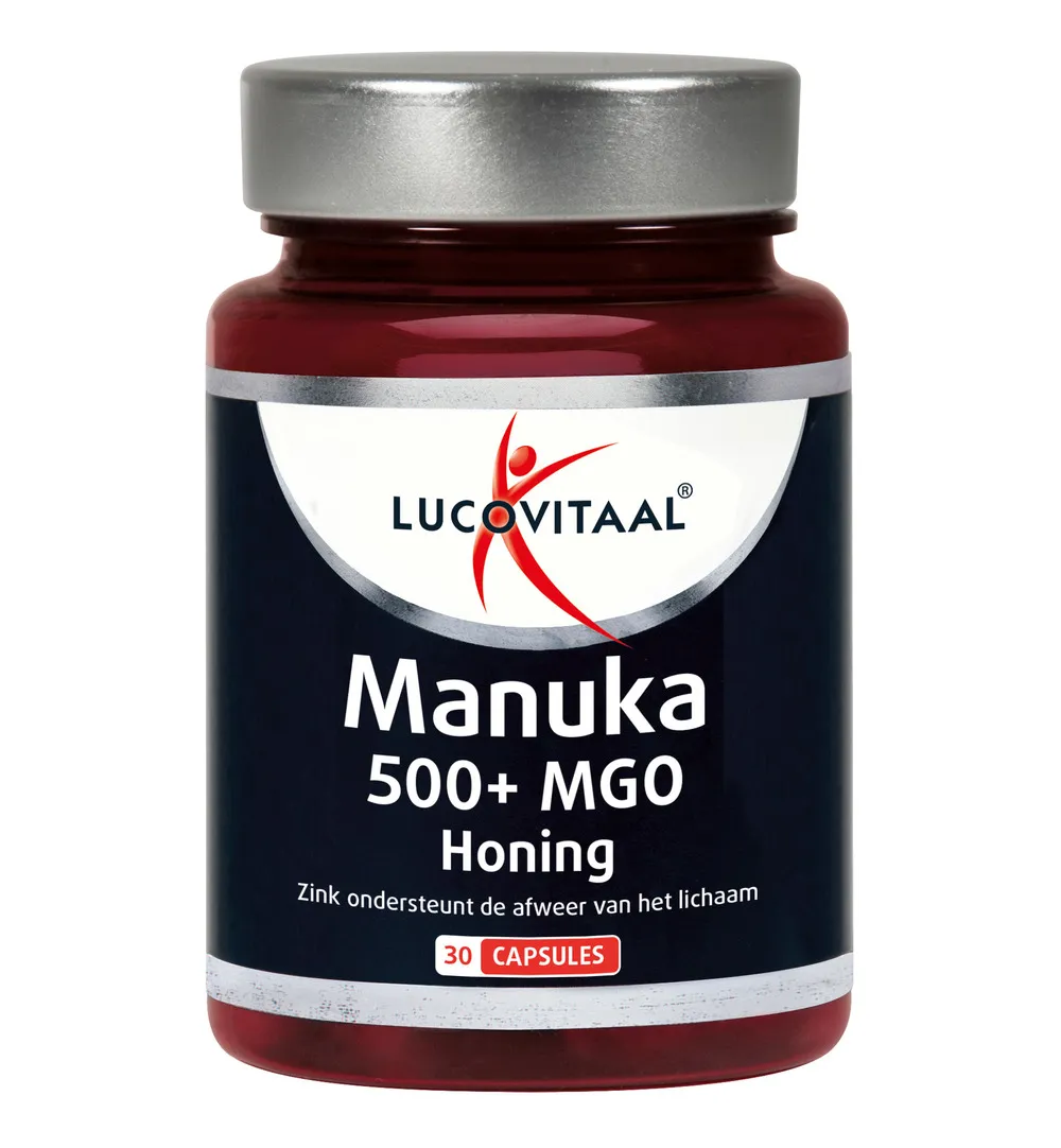 Lucovitaal Manuka Honing Zink (30 capules)