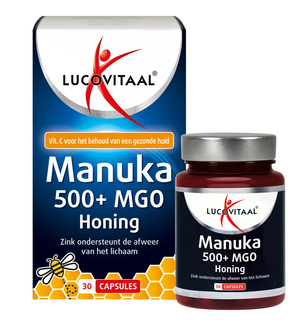 Lucovitaal Manuka Honing Zink (30 capules) - image 3
