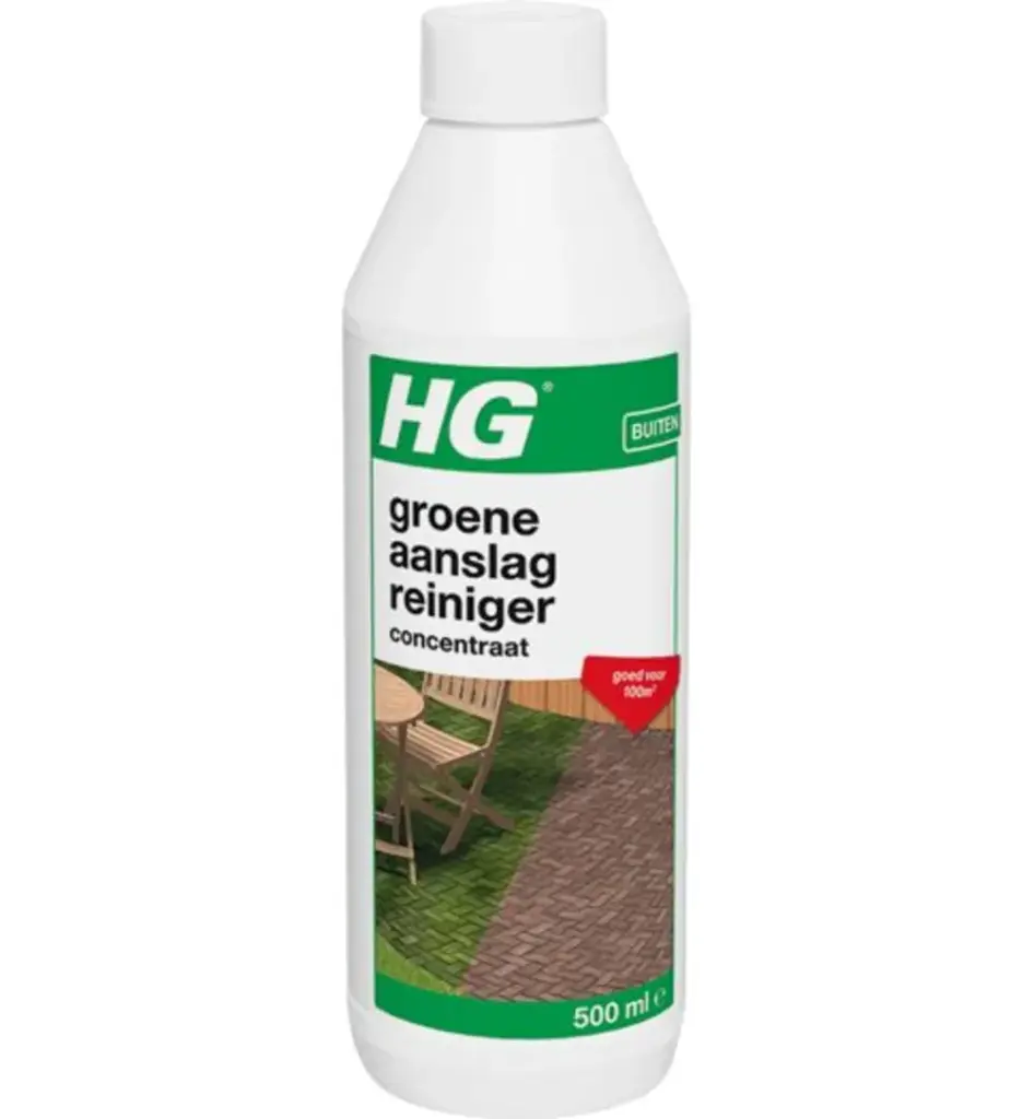 Hg groene Aanslagreiniger Concentraat (500 ml)