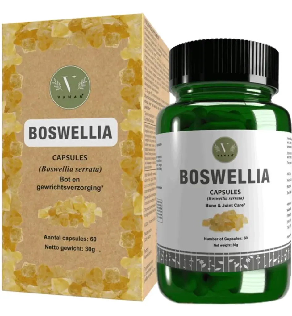 Vanan Boswellia (60 capsules)
