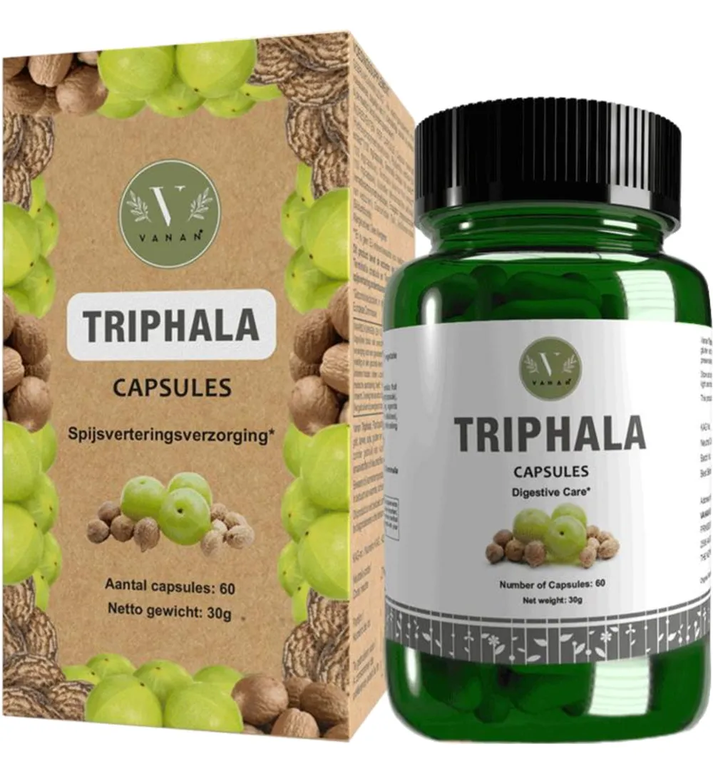 Vanan Triphala (60 capsules)