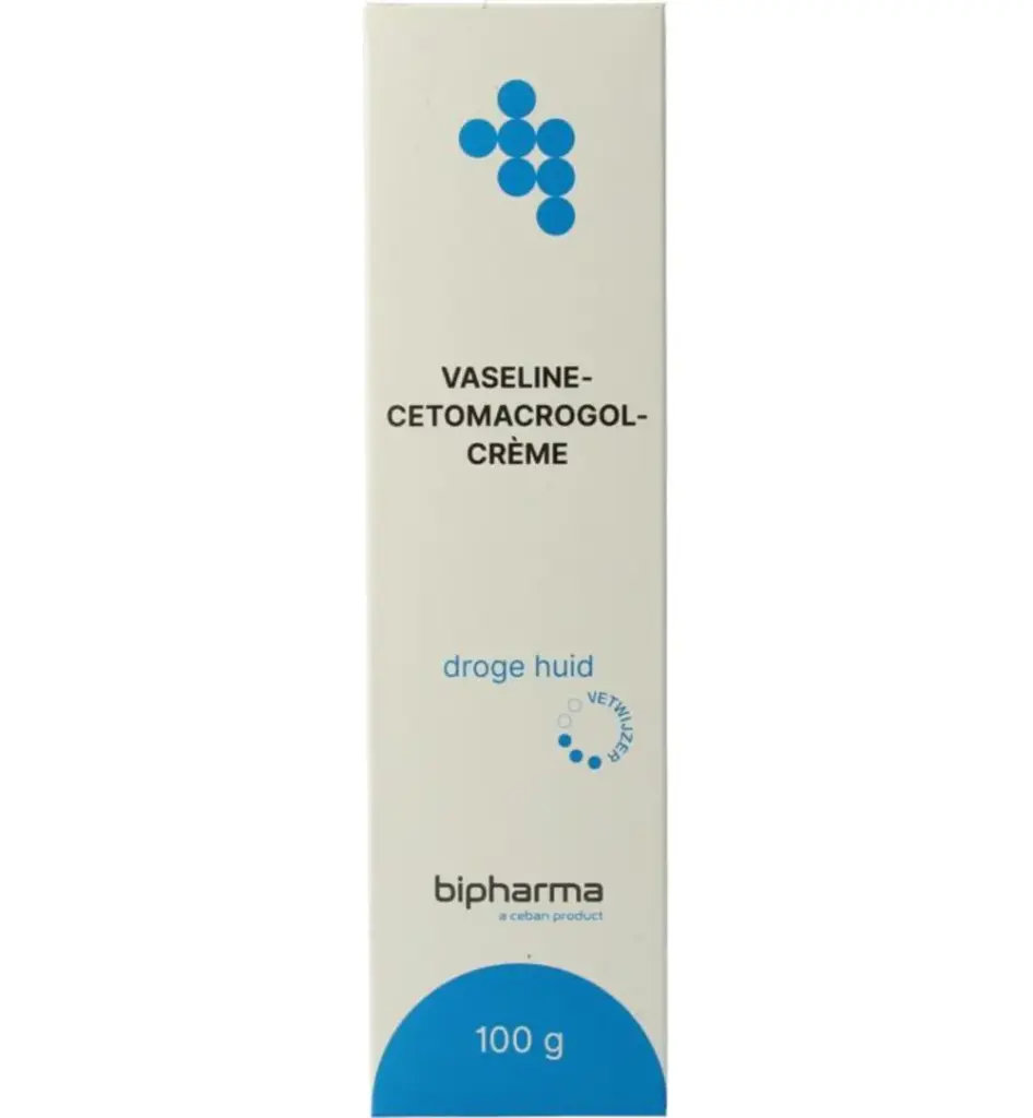 Bipharma Vaseline-Cetomacrogolcreme (100 gr)