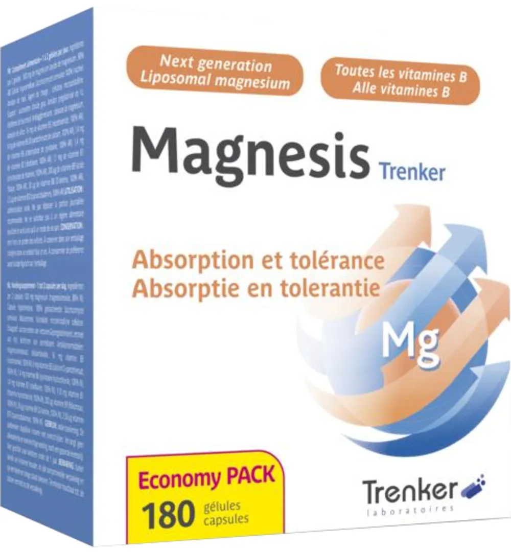 Trenker Magnesis (180 capsules)