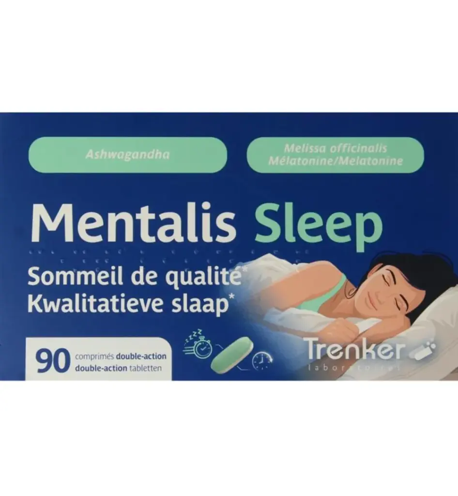 Trenker Mentalis sleep (90 tabletten)
